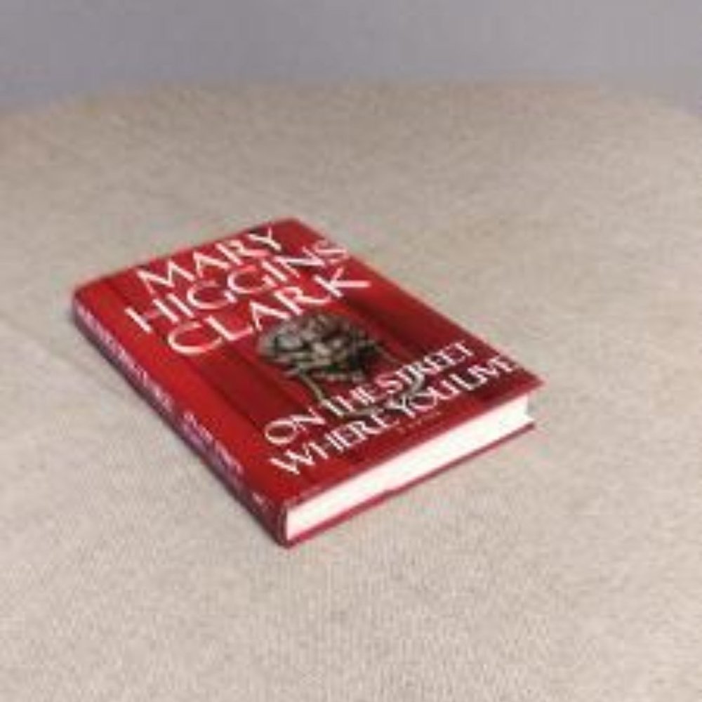 "On The Street Where You Live" Hardcover Book - Picture 3 of 3